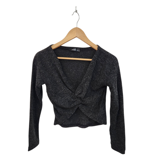 MAKIATO חולצת סריג לאישה מידה 0