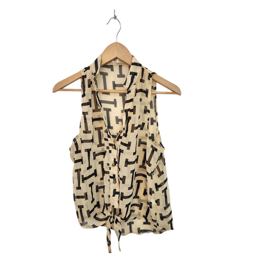 למאיוש - חולצה מעוצבת לאישה מידה S