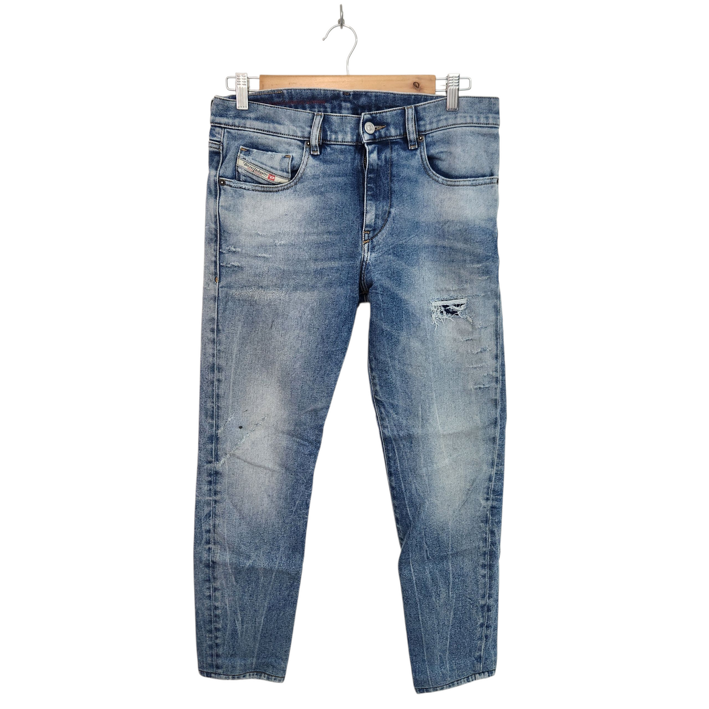 DIESEL ג'ינס לגבר מידה 31 - כתם פיצי