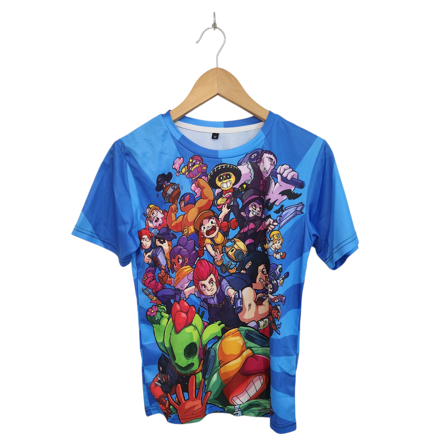 חולצה קצרה לגבר מידה XS