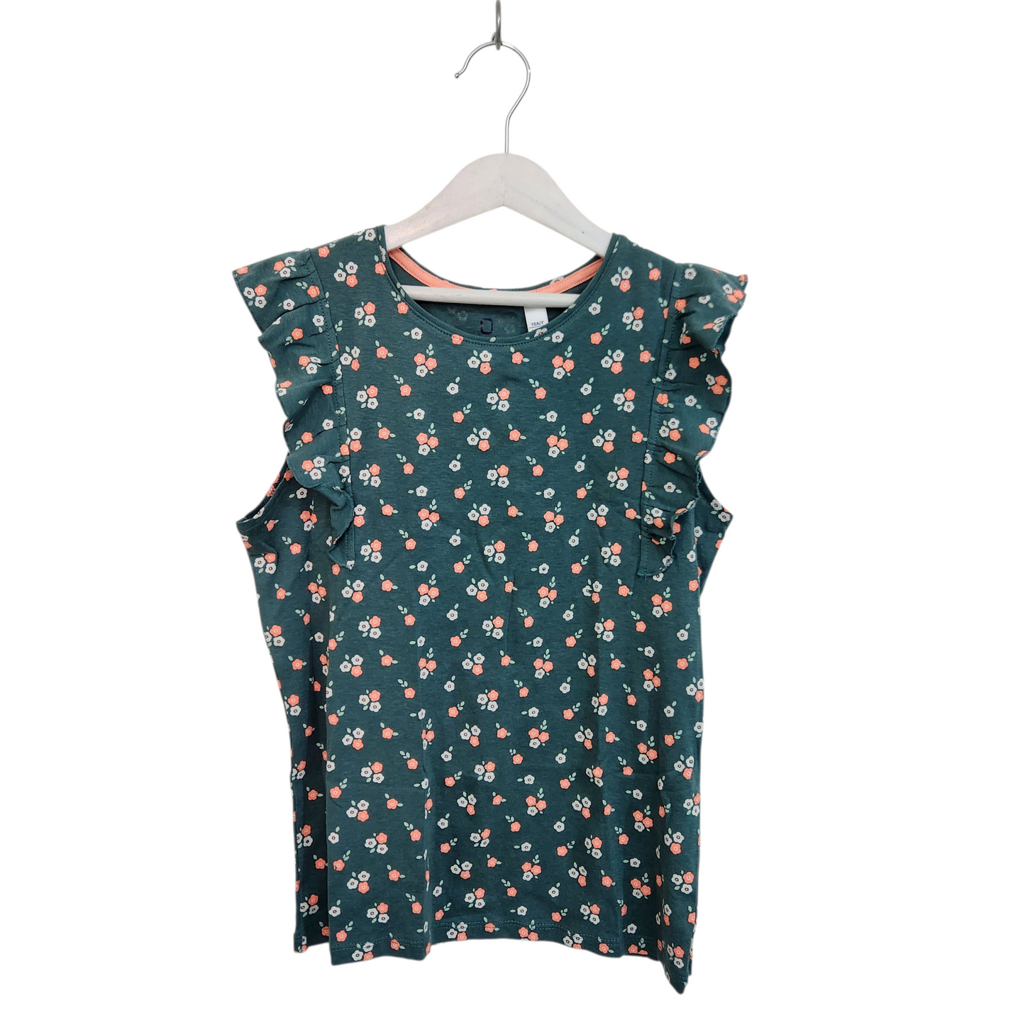 OKAIDI חולצה קצרה לילדות גיל 10