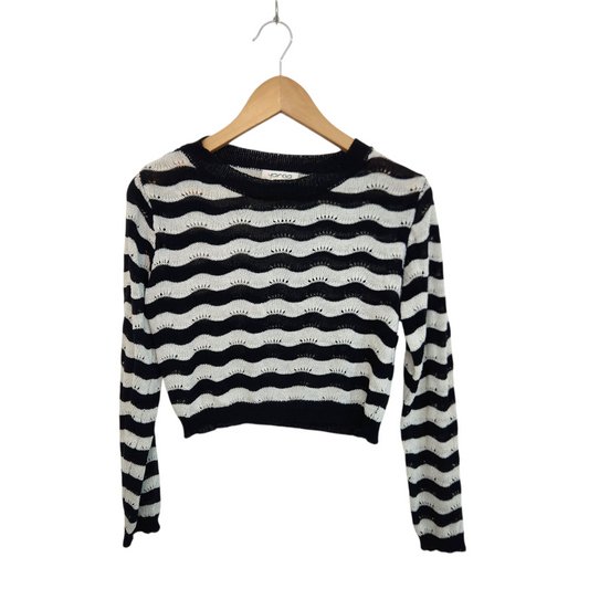 YANGA חולצת סריג לאישה מידה S/M