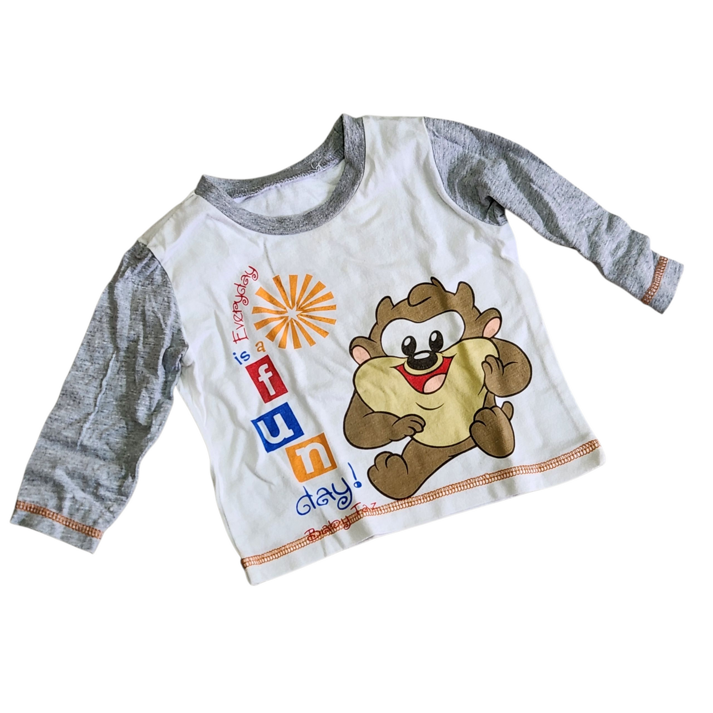 חולצה ארוכה לתינוקות גיל 18-24 חודשים