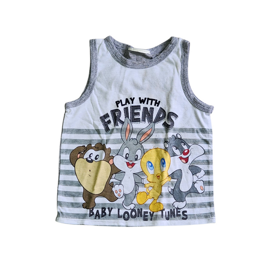 גופיה לתינוקות 18-24 חודשים