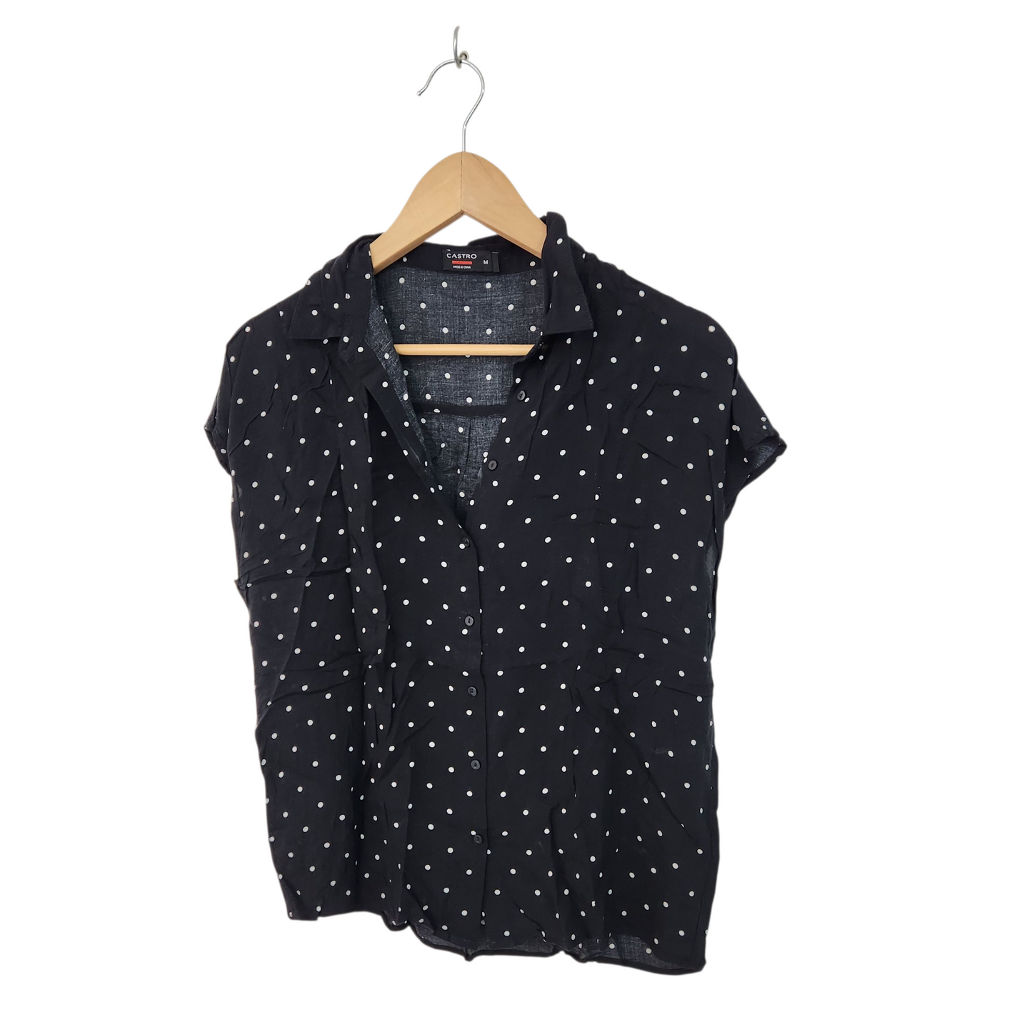 CASTRO חולצה קצרה לאישה מידה M