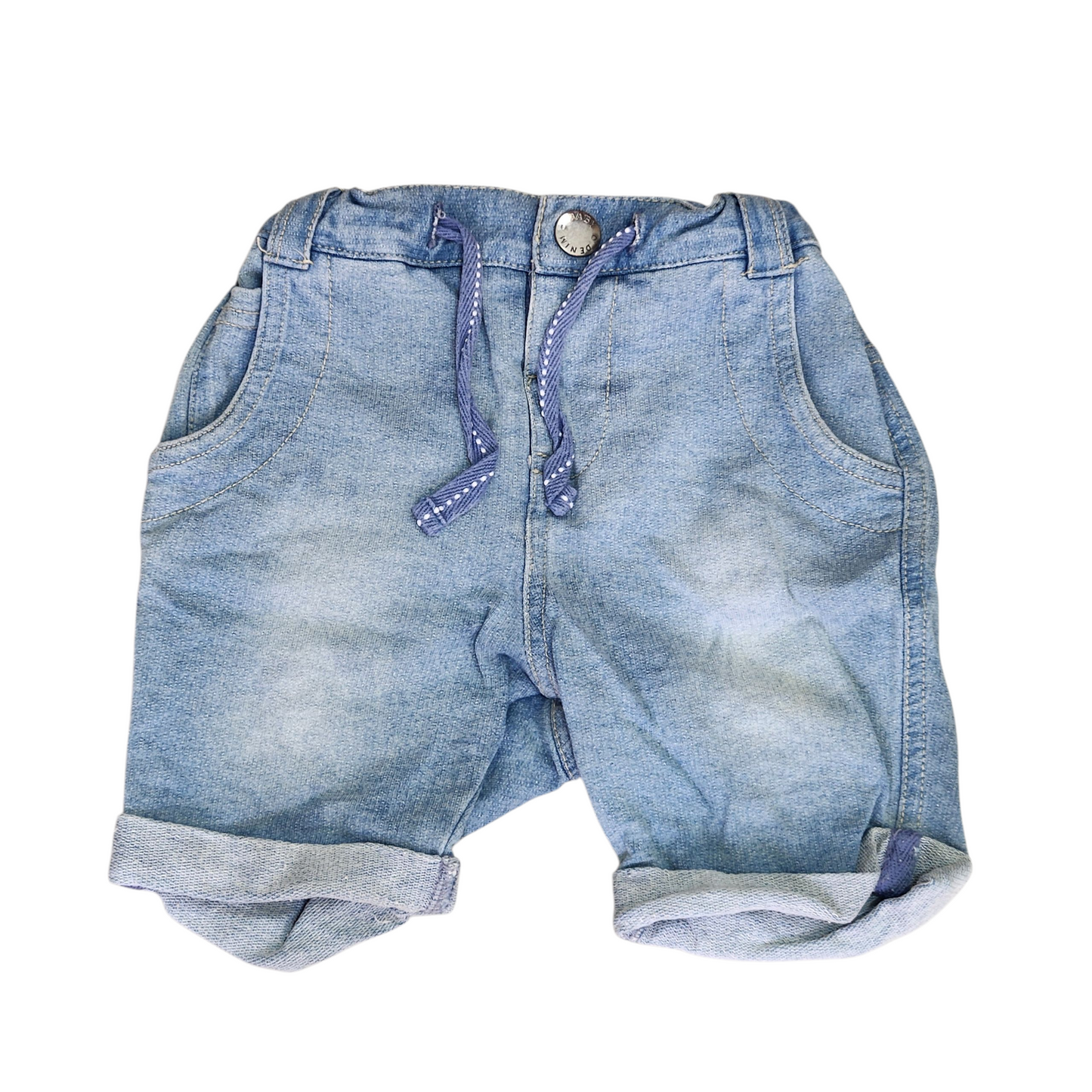 FOX ג'ינס קצר לתינוקות גיל 12-18 חודשים