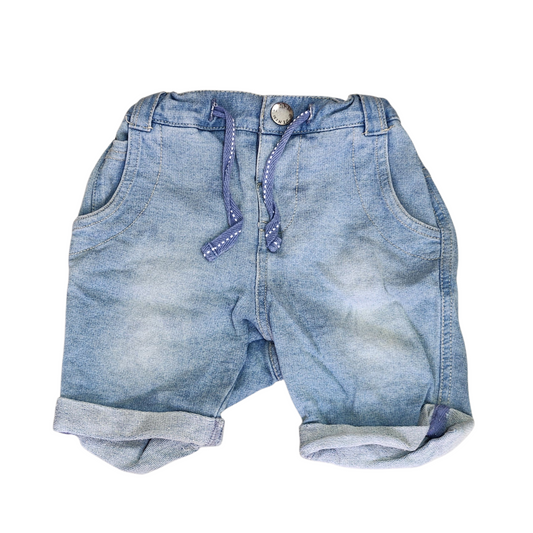 FOX ג'ינס קצר לתינוקות גיל 12-18 חודשים