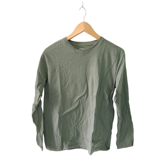 FOX חולצה ארוכה לגבר מידה 18 XS