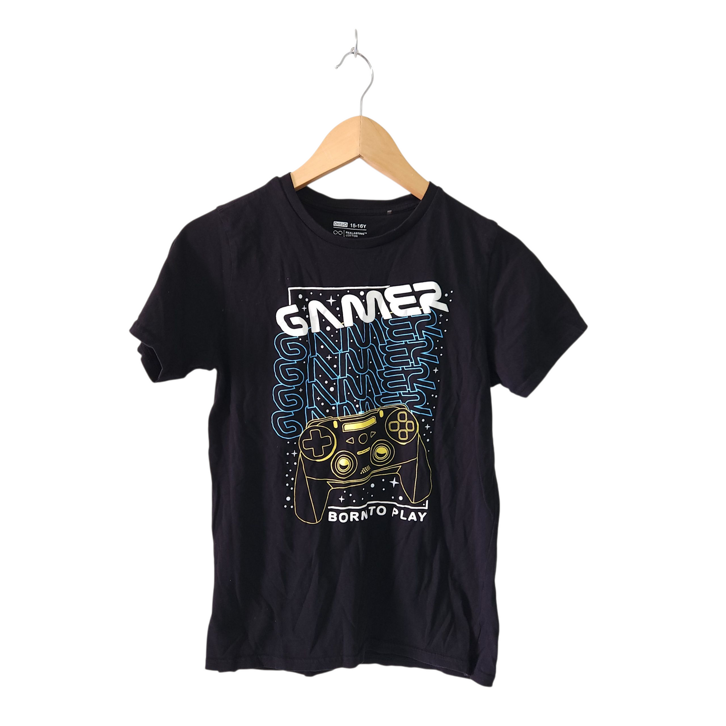 DELTA חולצה קצרה לילדים גיל 15-16