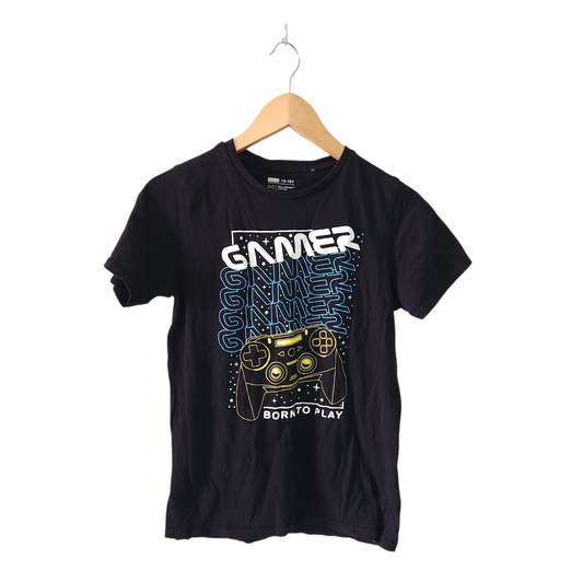 DELTA חולצה קצרה לילדים גיל 15-16