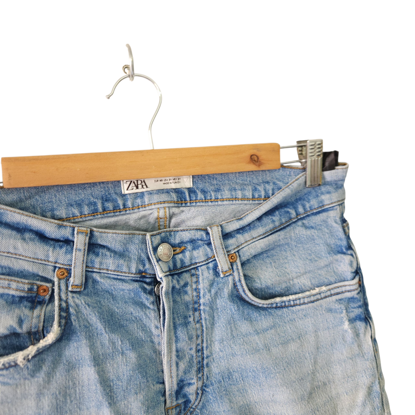 ZARA ג'ינס לאישה מידה 40