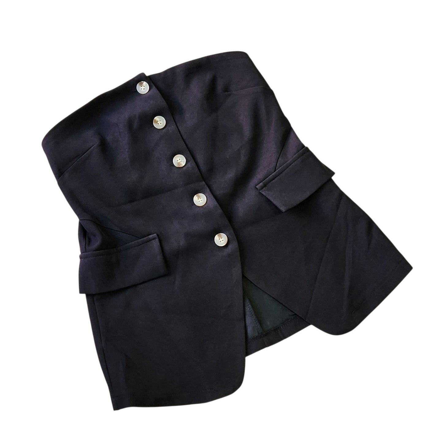 חולצת סטרפלס לאישה מידה M