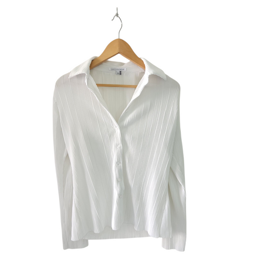 TWENTYFOURSEVEN חולצה ארוכה דקה לאישה מידה S