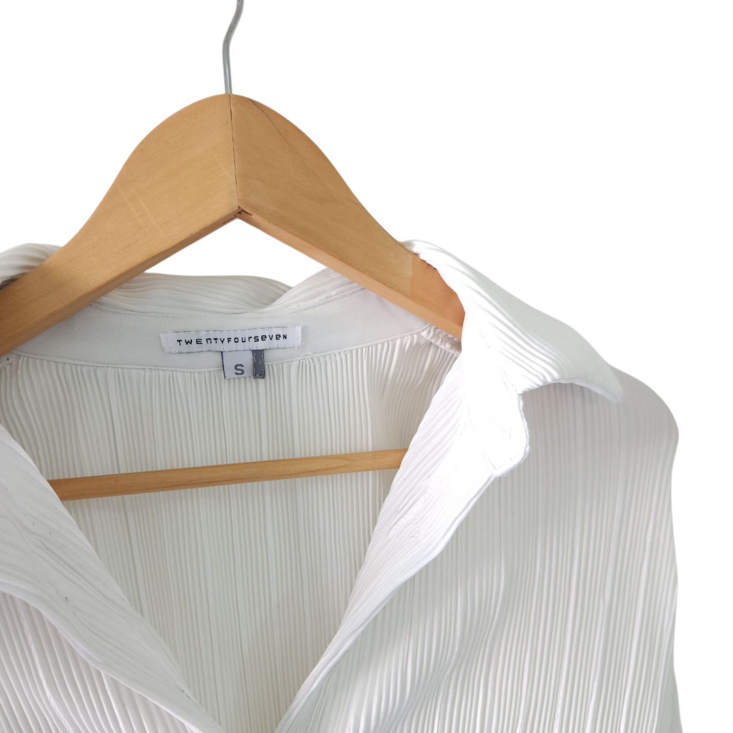 TWENTYFOURSEVEN חולצה ארוכה דקה לאישה מידה S