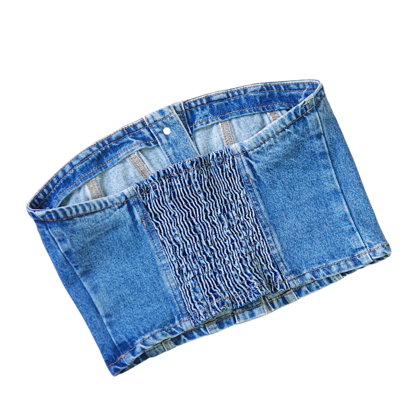 RENUAR חולצת סטרפלס לאישה מידה S