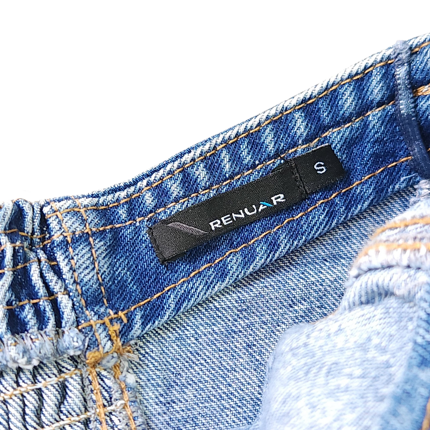 RENUAR חולצת סטרפלס לאישה מידה S