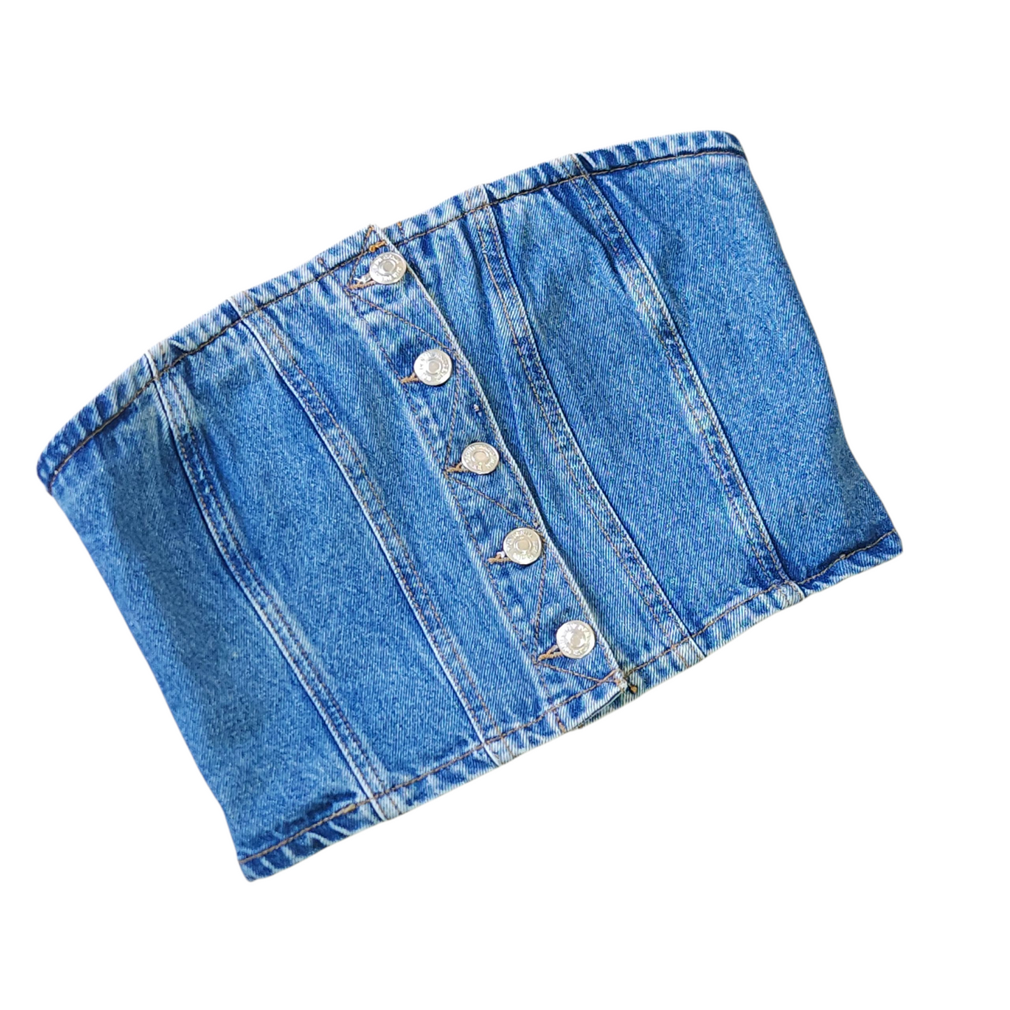 RENUAR חולצת סטרפלס לאישה מידה S