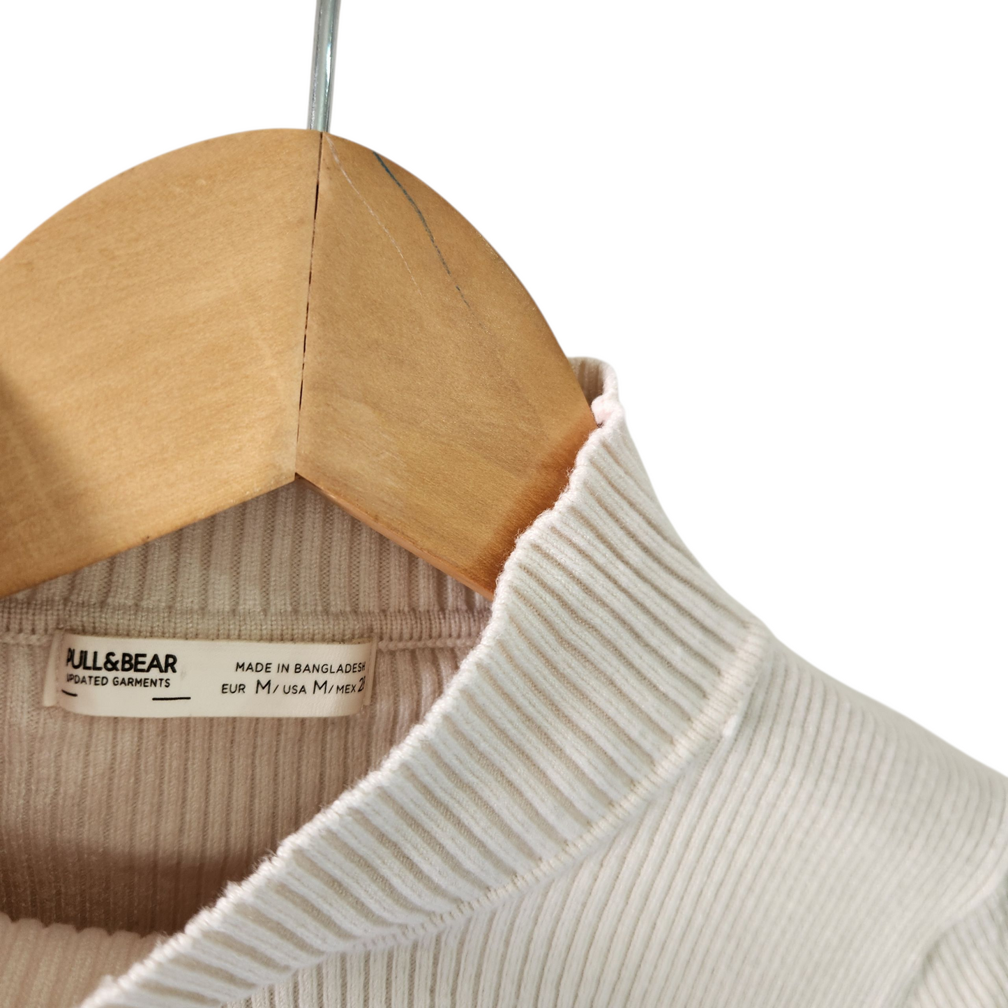 PULL&BEAR חולצה ארוכה דקה לאישה מידה M