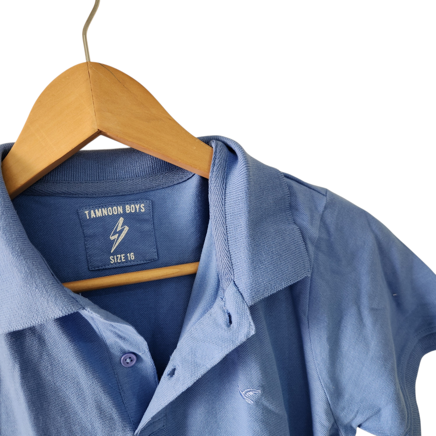 TAMNOON חולצה קצרה לילדים גיל 16