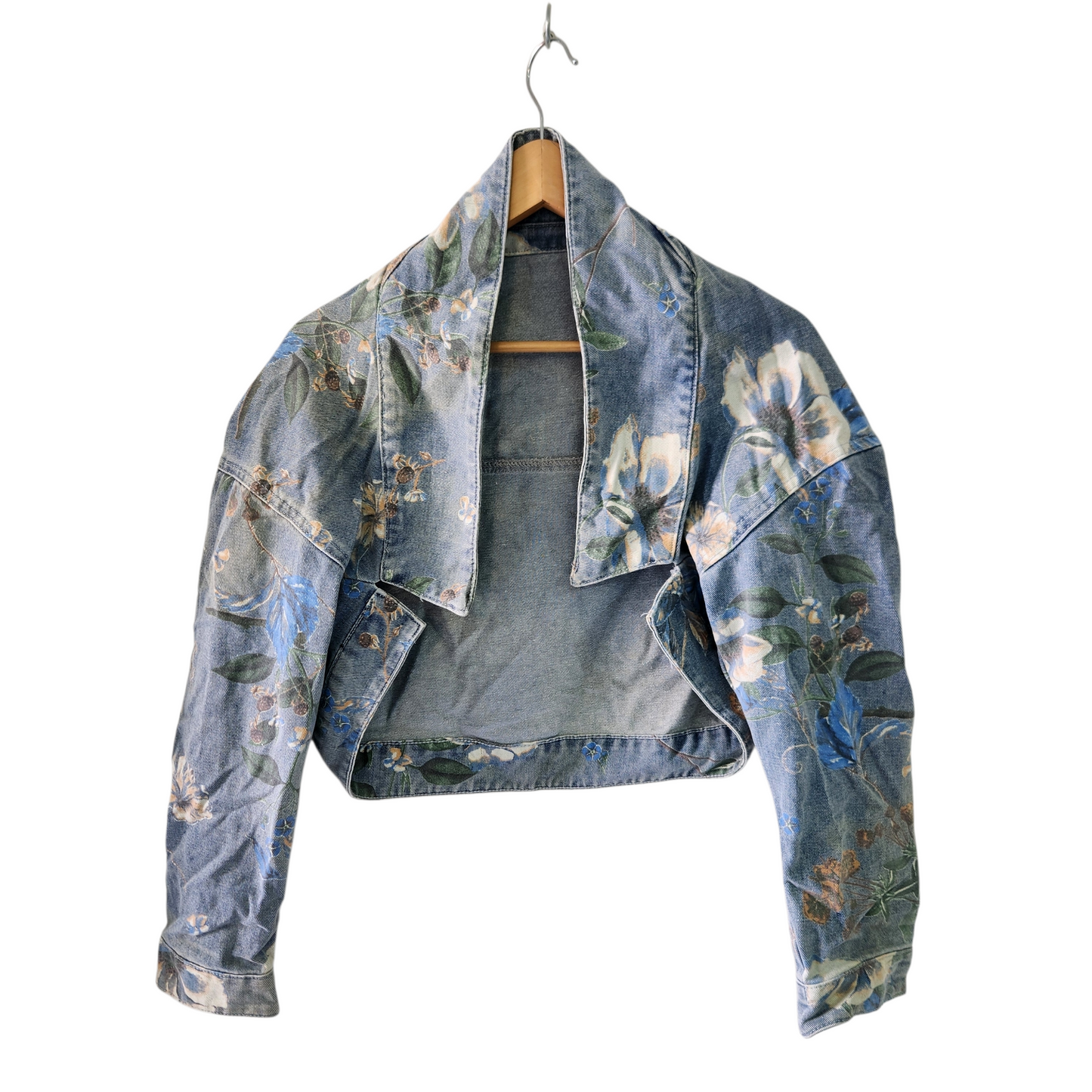 DAZY ג'קט ג'ינס פתוח לאישה מידה S