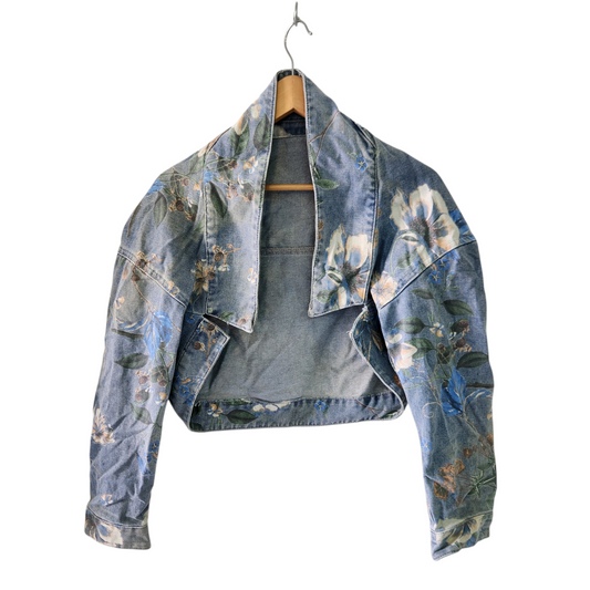 DAZY ג'קט ג'ינס פתוח לאישה מידה S