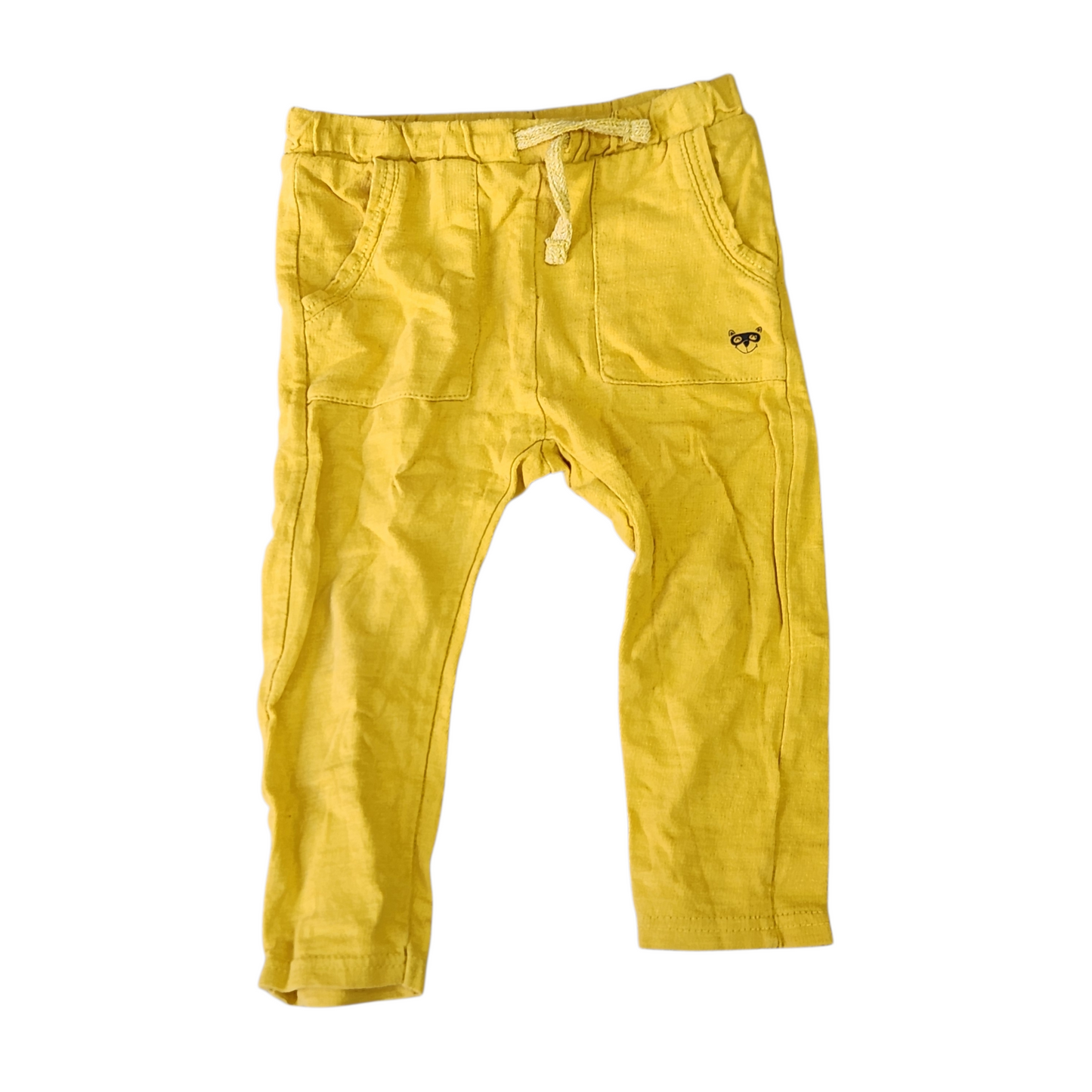 ZARA מכנסיים ארוכים דקים לילדים גיל 2-3