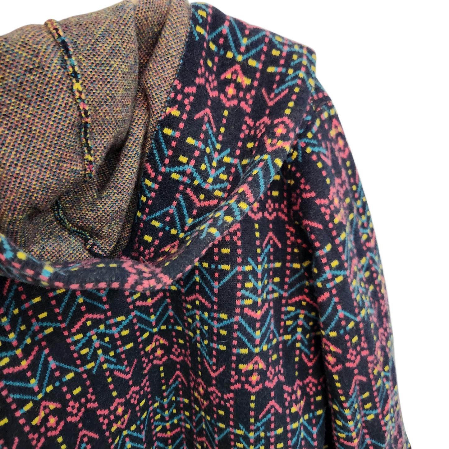 FLOWER ג'קט וינטג' לאישה מידה L