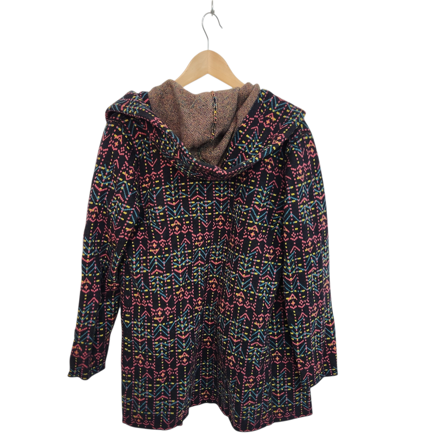 FLOWER ג'קט וינטג' לאישה מידה L