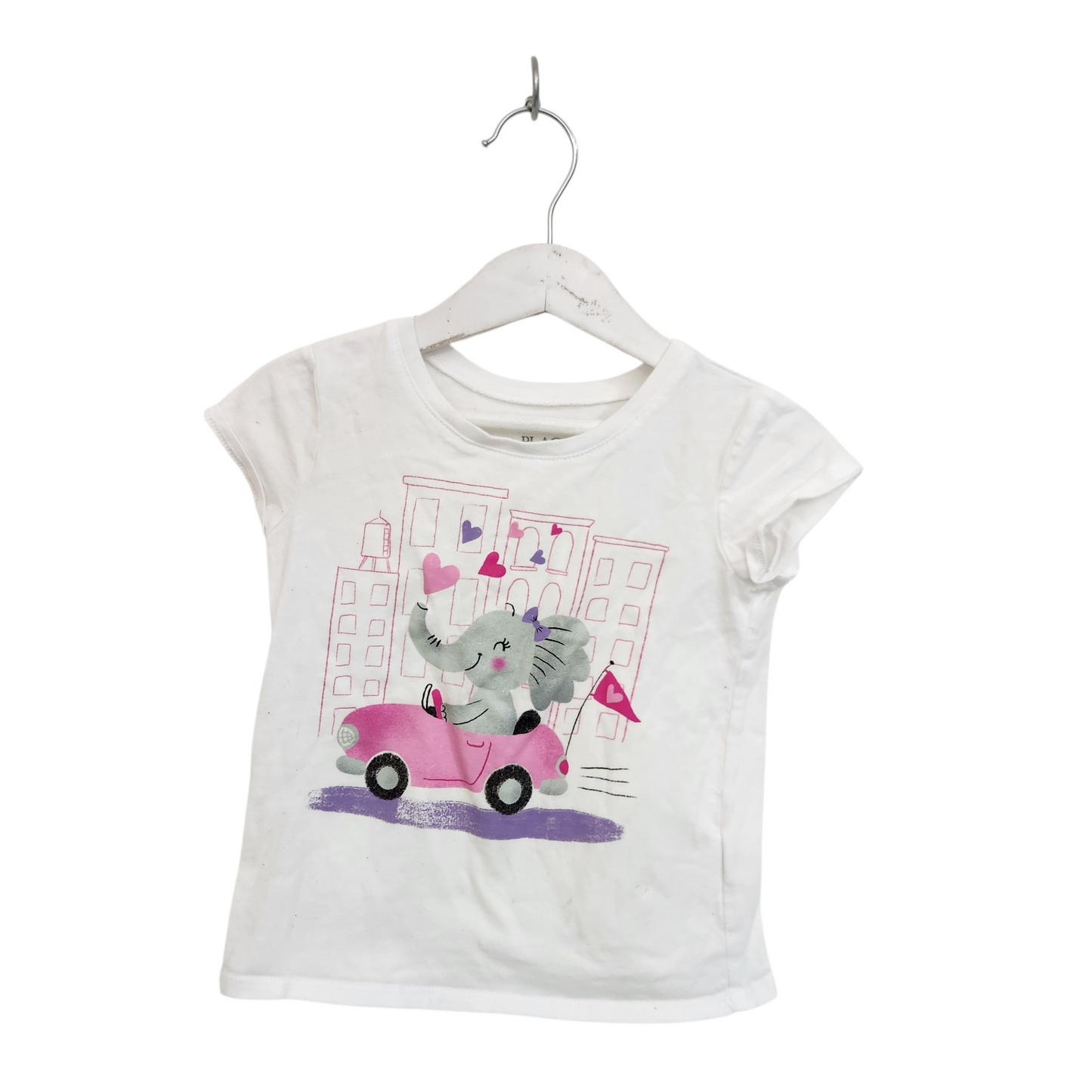 PLACE חולצה קצרה לילדות גיל 4