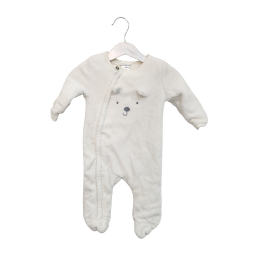 ABSORBA אוברול חורפי לתינוקות 3-6 חודשים