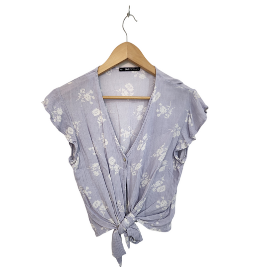 TAG WOMAN חולצה קצרה לאישה מידה 40