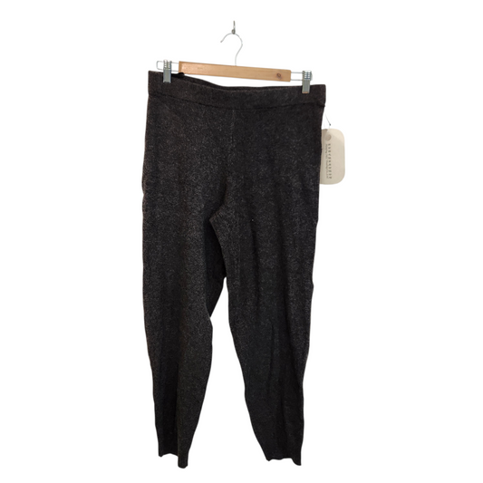 טייץ פליז חורפי חדש עם תווית לאישה מידה M/L