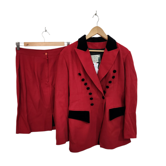 EXTENZO סט וינטג' לאישה מידה 40