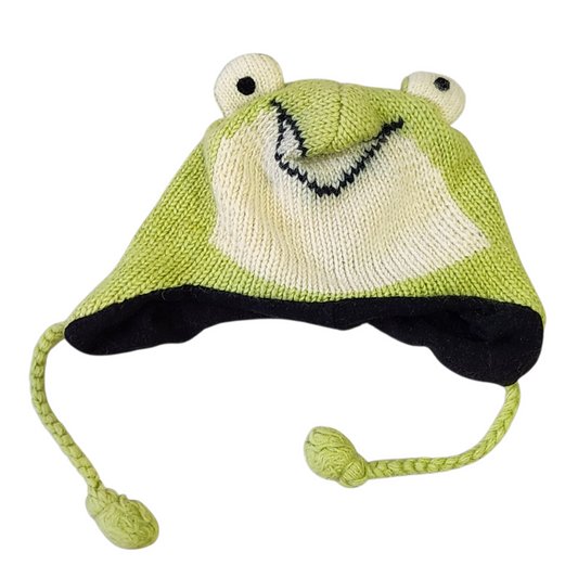 כובע צפרדע לחורפי