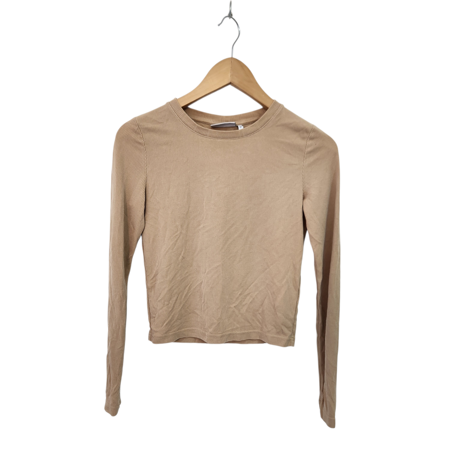 WEEKDAY חולצה ארוכה דקה לאישה מידה XS