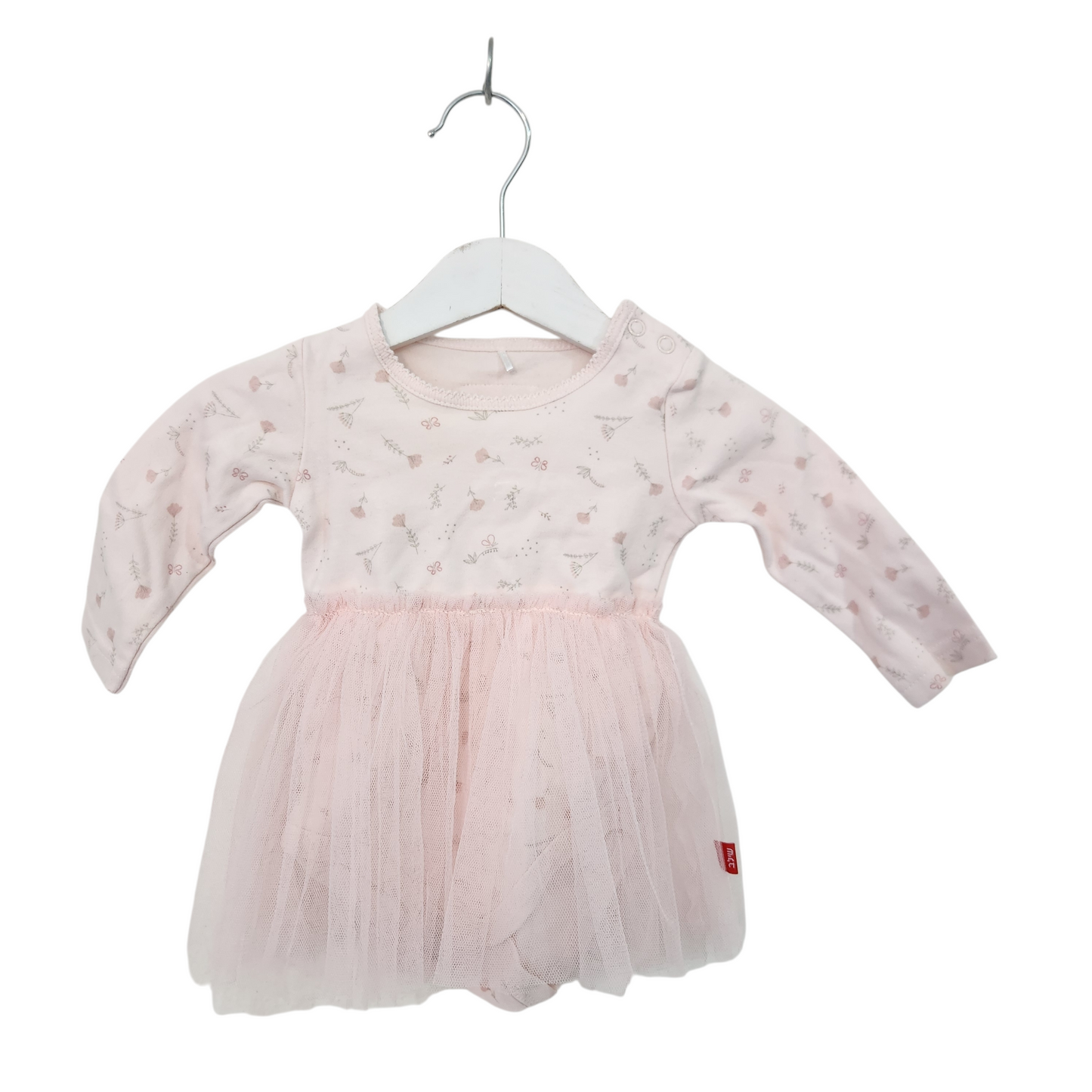 שילב - שמלה לילדות גיל 3-6 חודשים