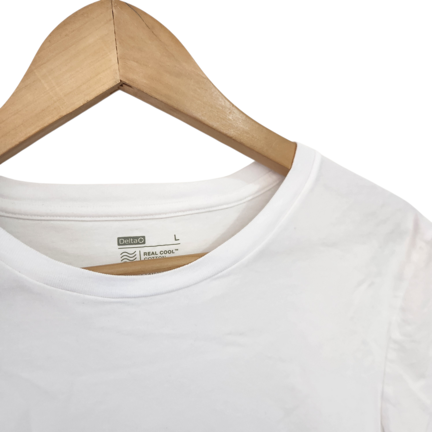 DELTA חולצה קצרה לגבר מידה L