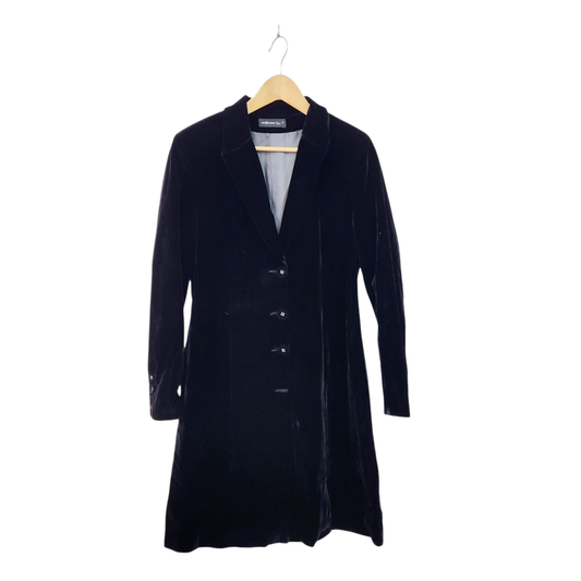 DORIN FRANKFURT ג'קט קטיפתי לאישה מידה 1