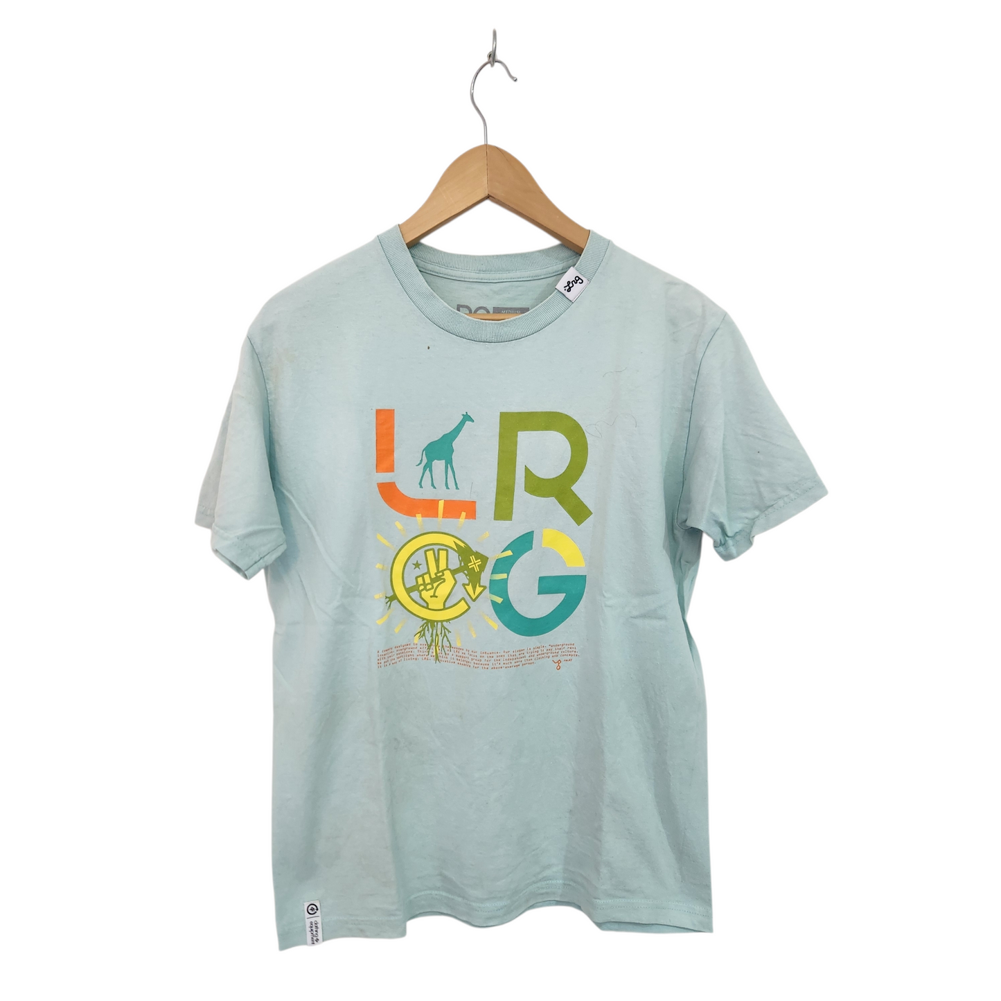 LRG חולצה קצרה לגבר מידה M