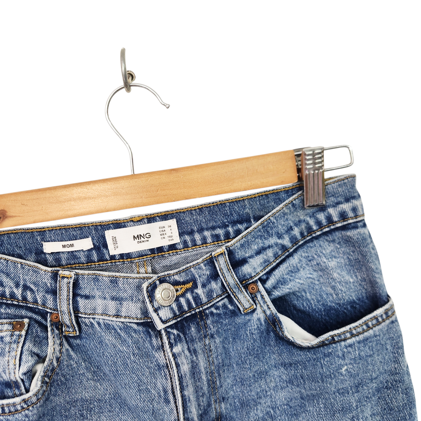 MANGO ג'ינס לאישה מידה 36