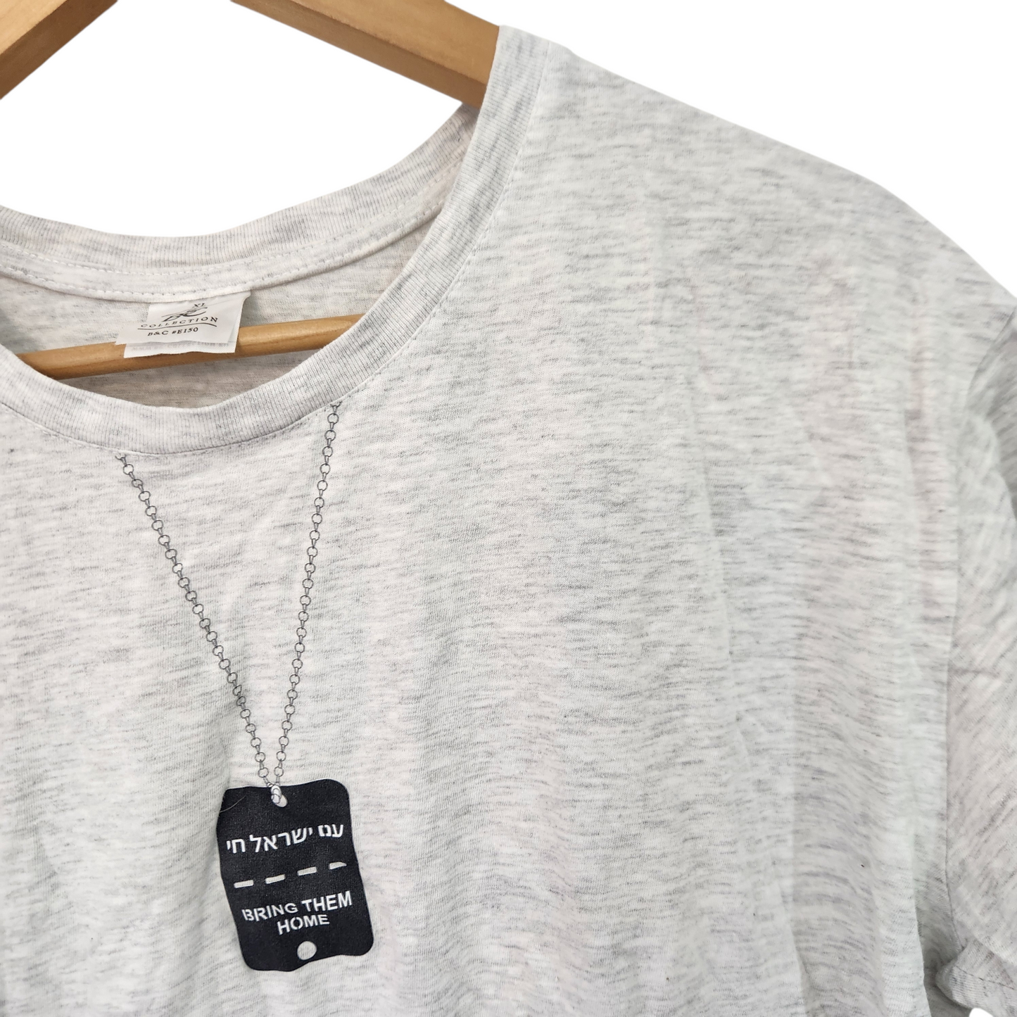 חולצה קצרה לגבר מידה XL