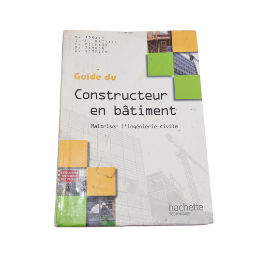 Guide du - Constructeur en batiment