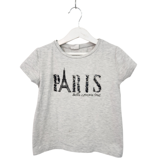 ZARA חולצה קצרה לילדות גיל 7