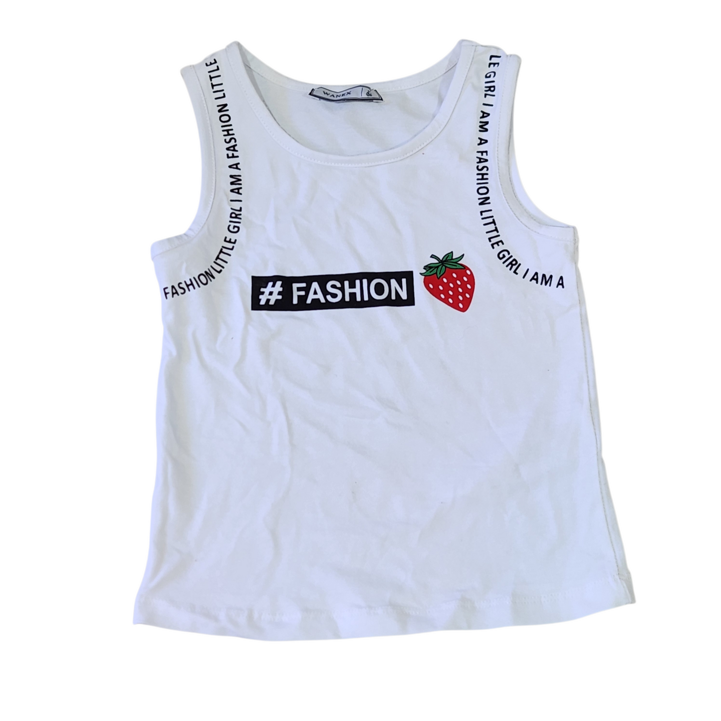 WANEX גופיה לילדות גיל 3