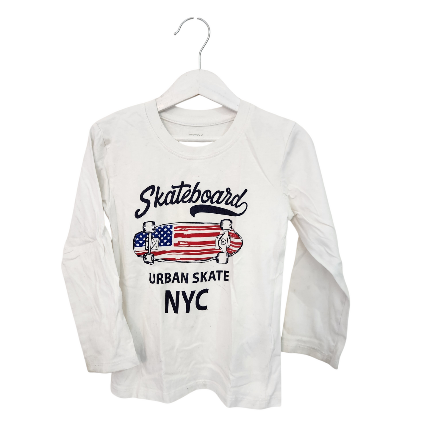 FOX חולצה ארוכה דקה לילדים גיל 3