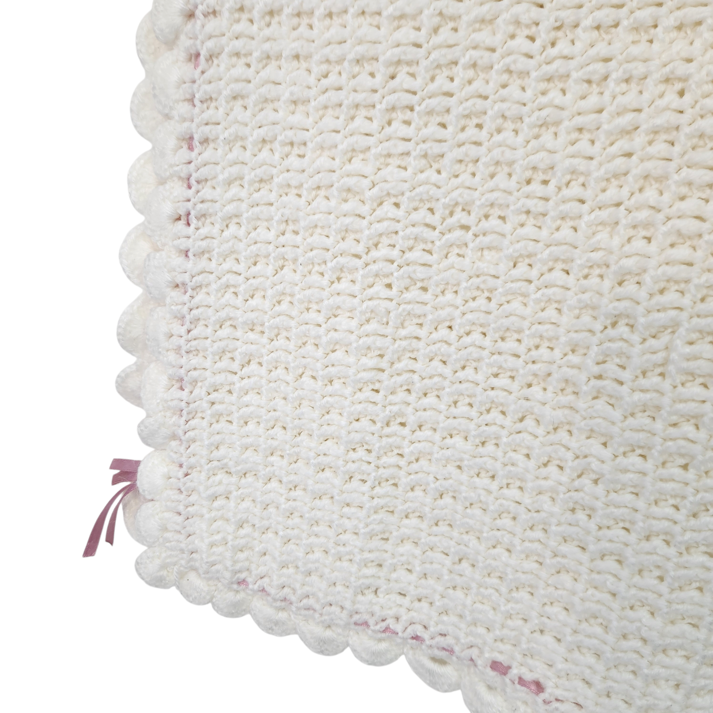 שמיכה סרוגה לתינוקות