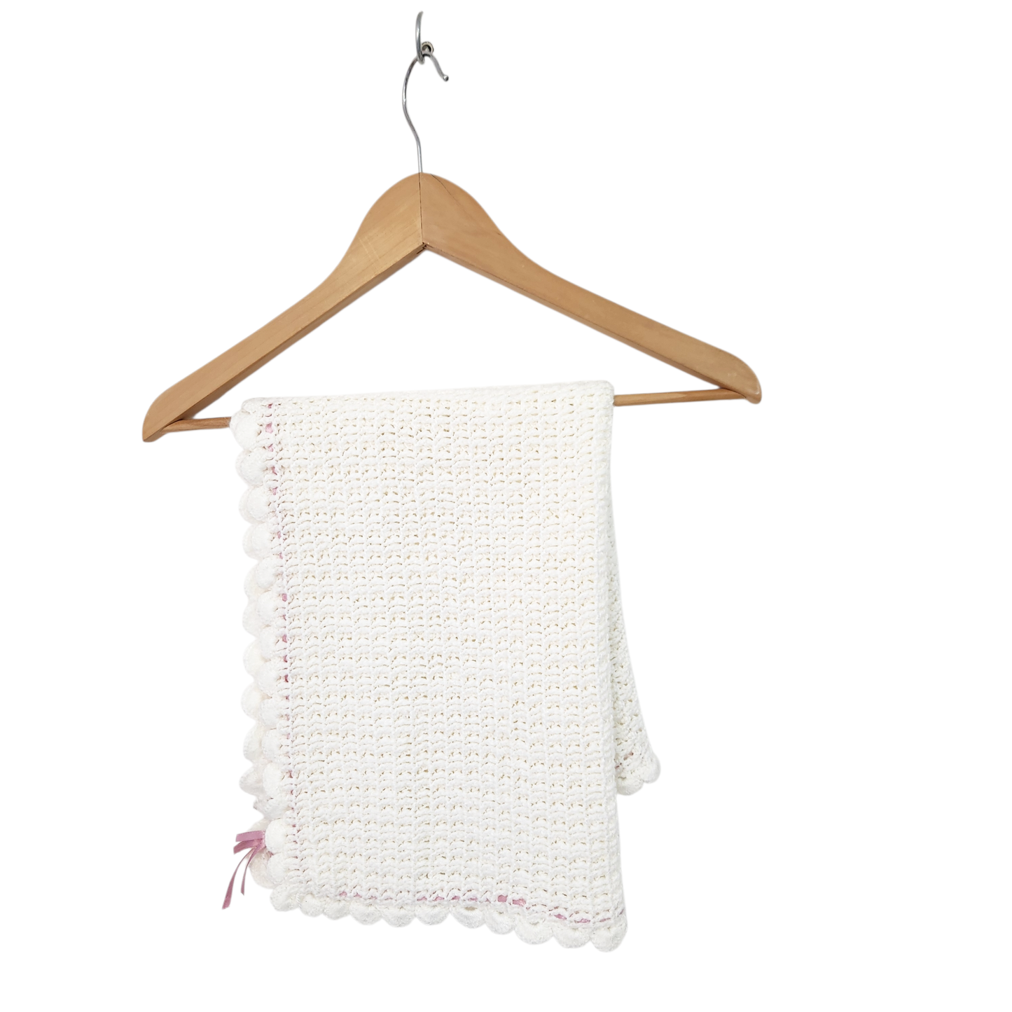 שמיכה סרוגה לתינוקות