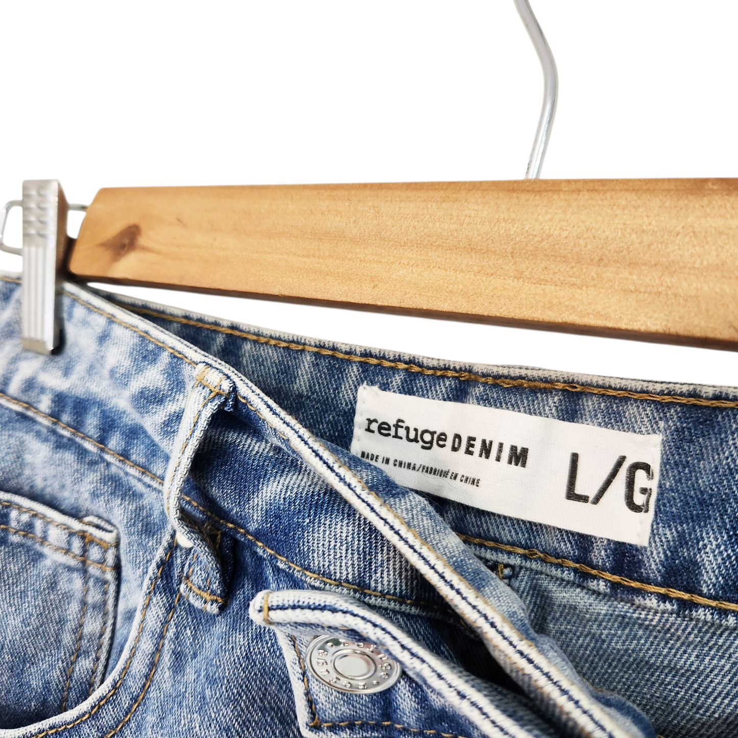 REFUGE חצאית ג'ינס לאישה מידה 40