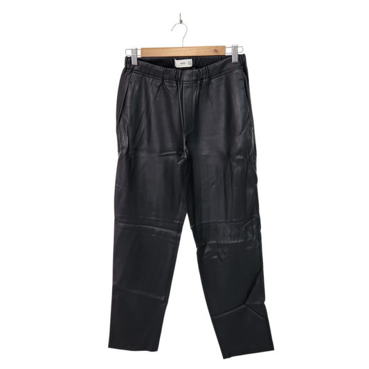 MANGO מכנסיים ארוכים לאישה דמוי עור מידה S