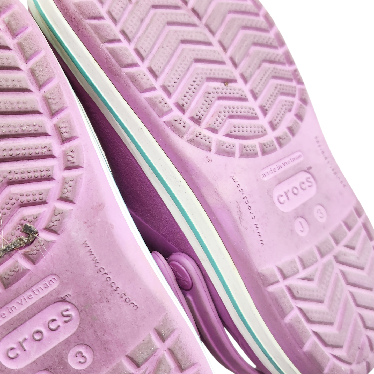 CROCKS נעליים לילדות מידה 34-35